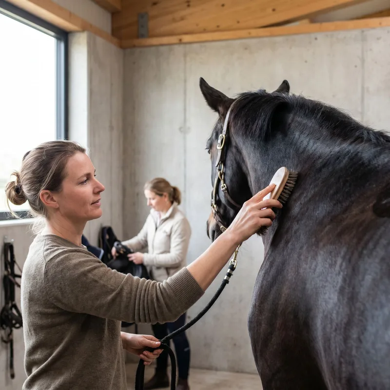 One Tour Per Horse, Per Day